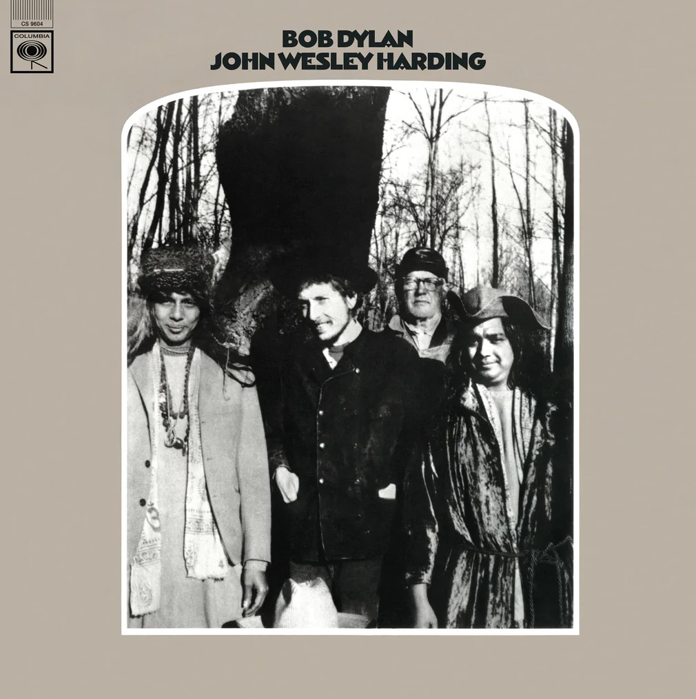 DYLAN, BOB - JOHN WESLEY HARDING + MAGAZIN