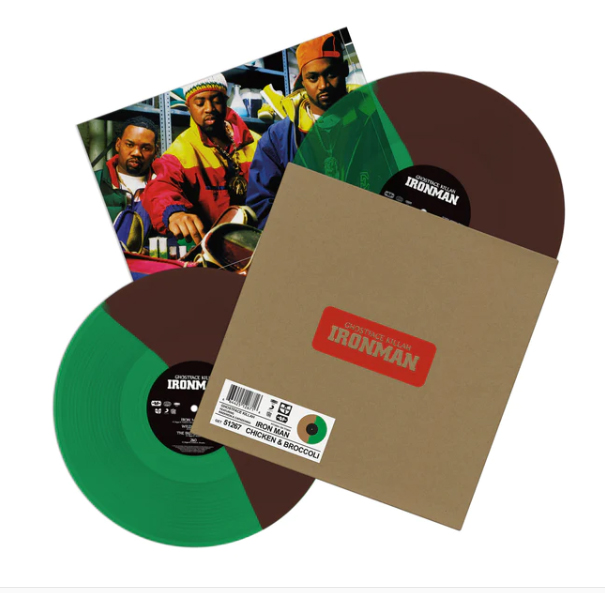 GHOSTFACE KILLAH - IRONMAN - CHICKEN & BROCCOLI
