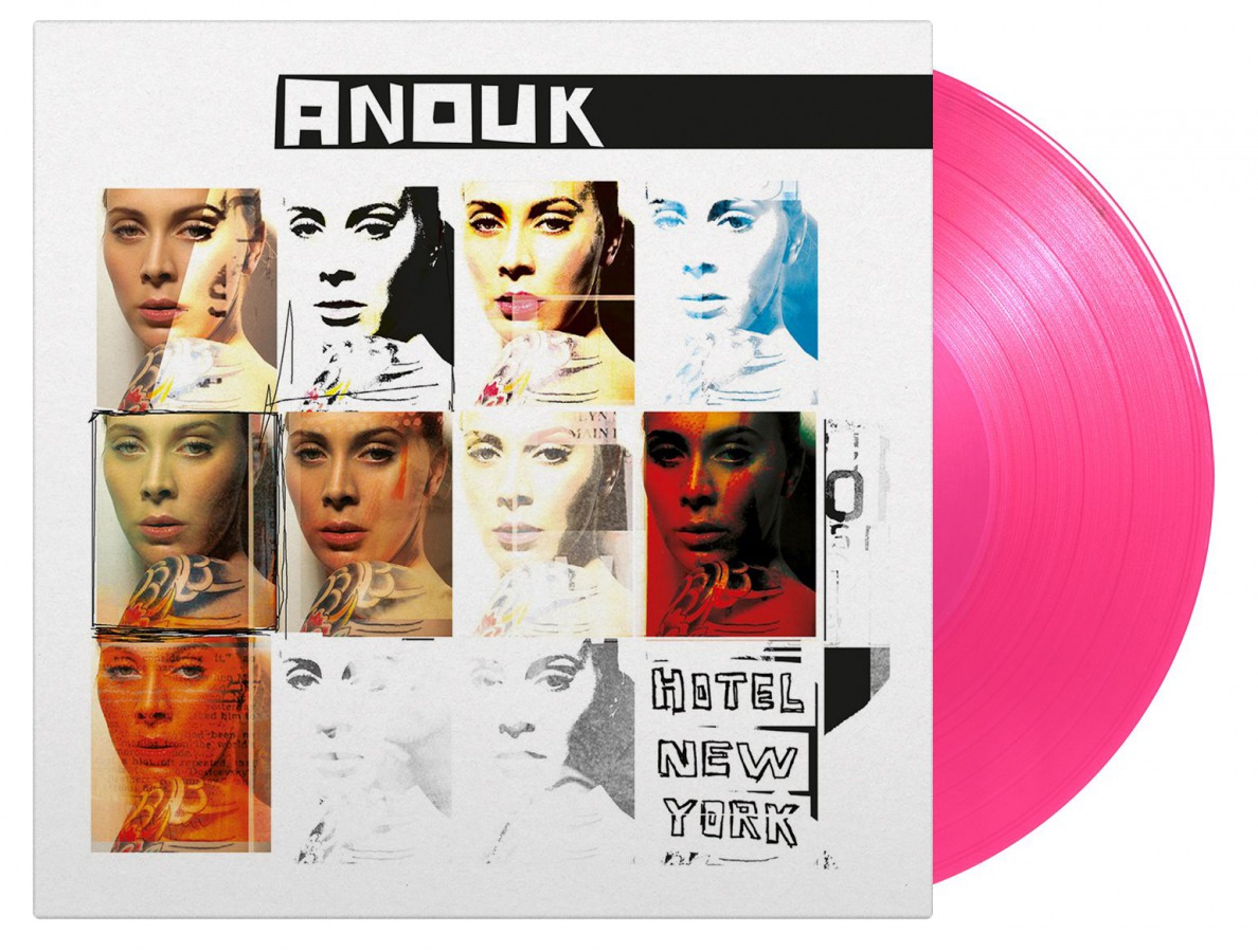 ANOUK - HOTEL NEW YORK -COLOURED-