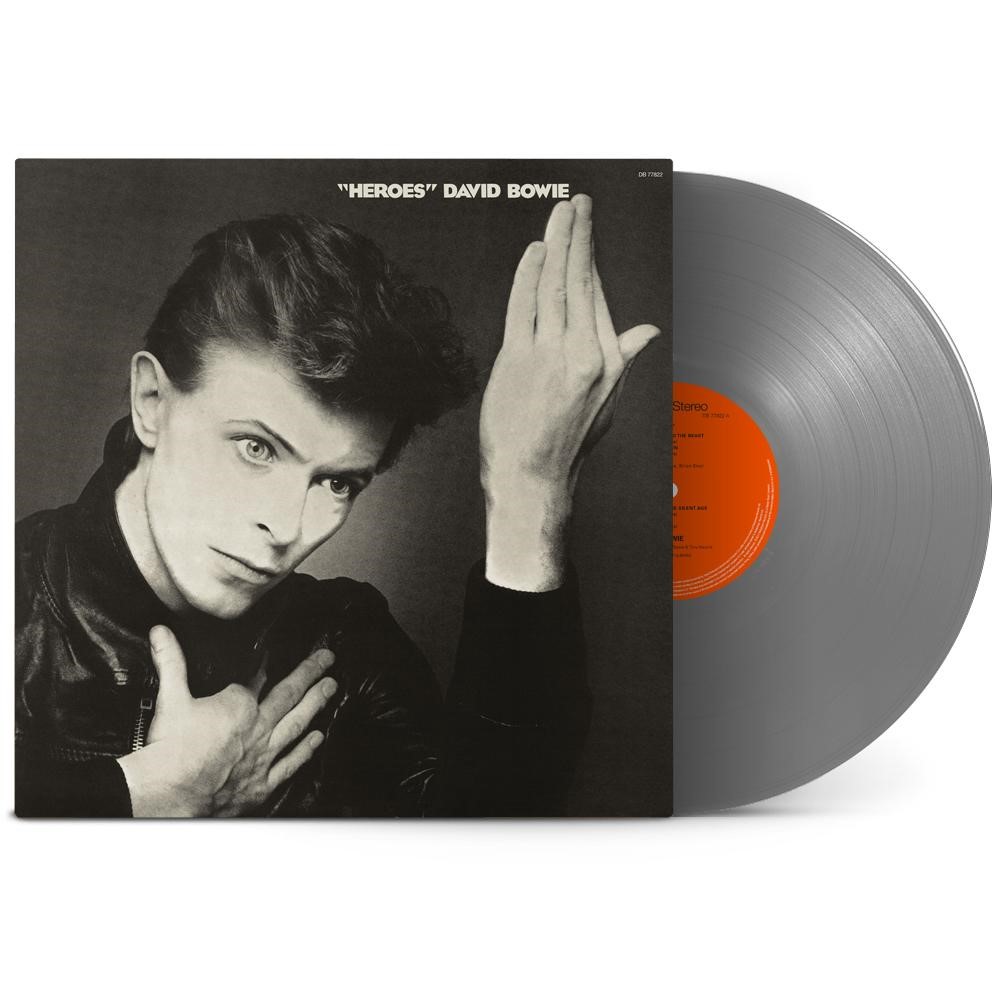 BOWIE, DAVID - HEROES -COLOURED-