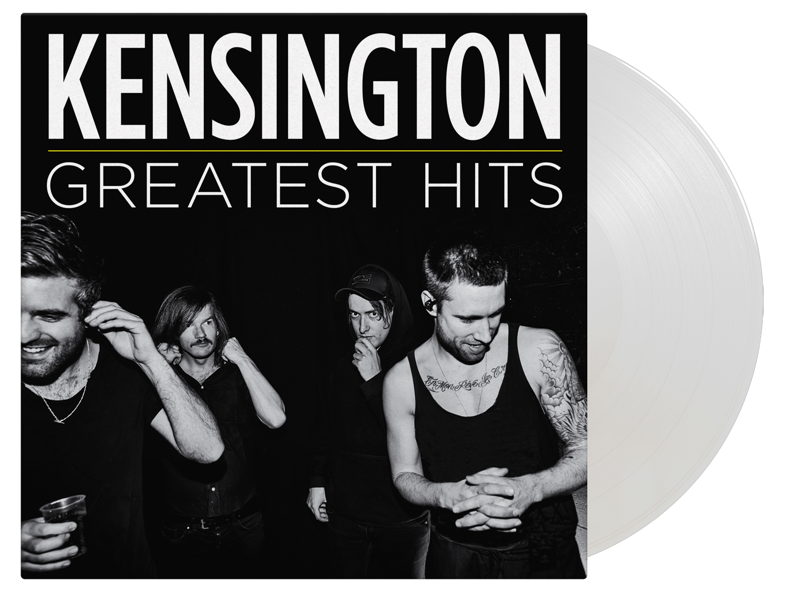 KENSINGTON - GREATEST HITS -COLOURED-