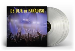 DIJK - DE DIJK IN PARADISO -CLEAR WHITE VINYL-