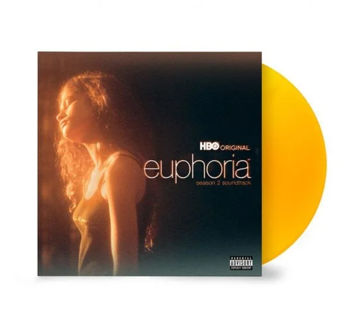 VARIOUS - EUPHORIA SEASON 2 -COLOURED VINYL-