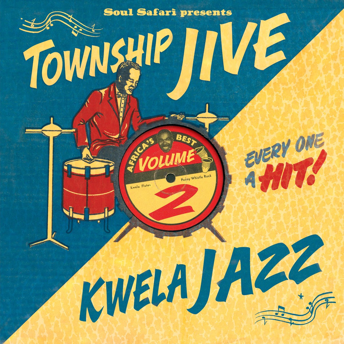 VARIOUS - TOWNSHIP JIVE & KWELA JAZZ, VOL. 2