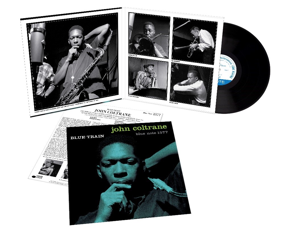 COLTRANE, JOHN - BLUE TRAIN -1LP MONO- (TONE POET)