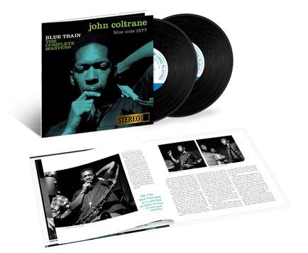 COLTRANE, JOHN - BLUE TRAIN COMPLETE MASTERS -2LP STEREO- (TONE POET)