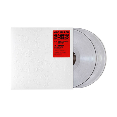MILLER, MAC - MACADELIC (SILVER VINYL)