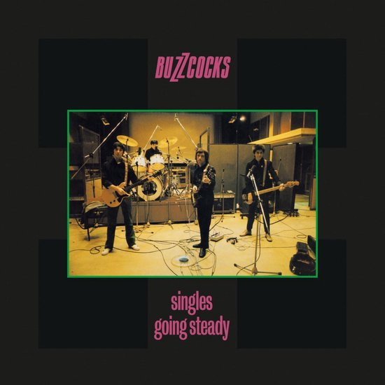 BUZZCOCKS - SINGLES GOING STEADY