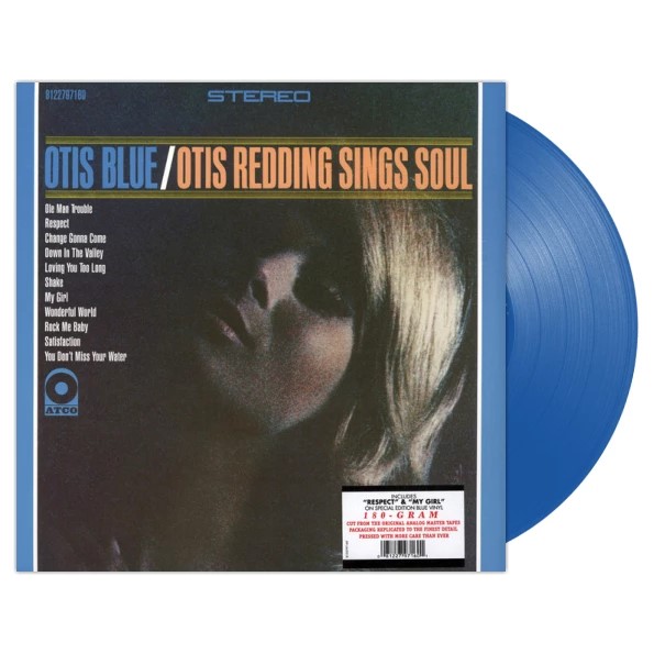 REDDING, OTIS - OTIS BLUE -COLOURED-