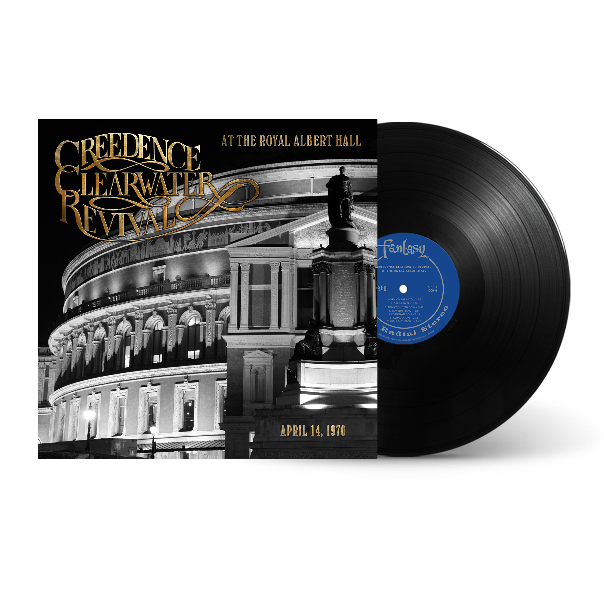 CREEDENCE CLEARWATER REVIVAL - AT THE ROYAL ALBERT HALL