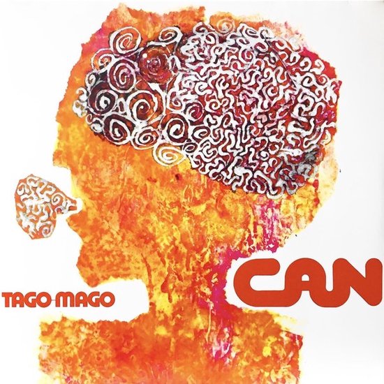 CAN - TAGO MAGO -BLACK VINYL-
