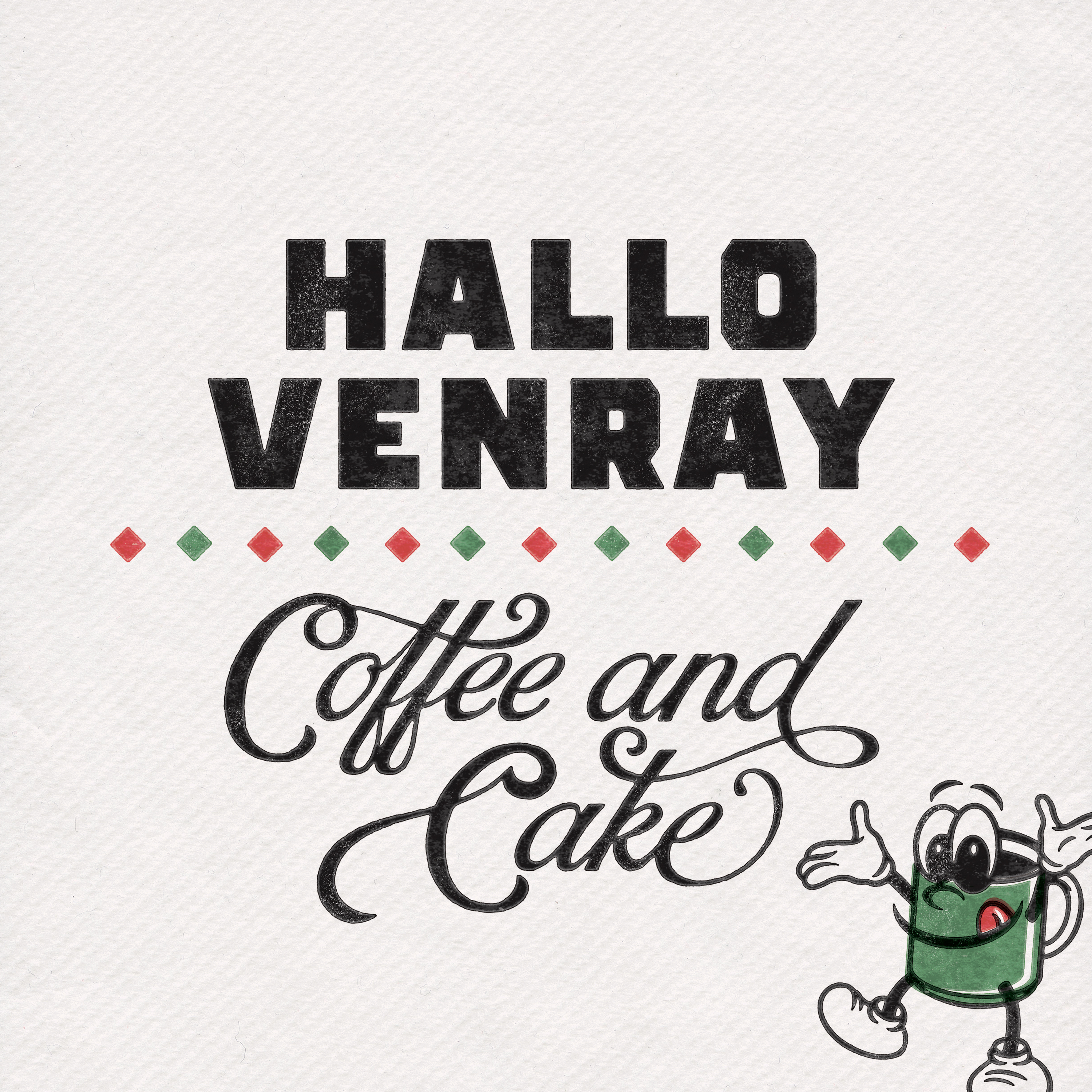 HALLO VENRAY - COFFEE AND CAKE