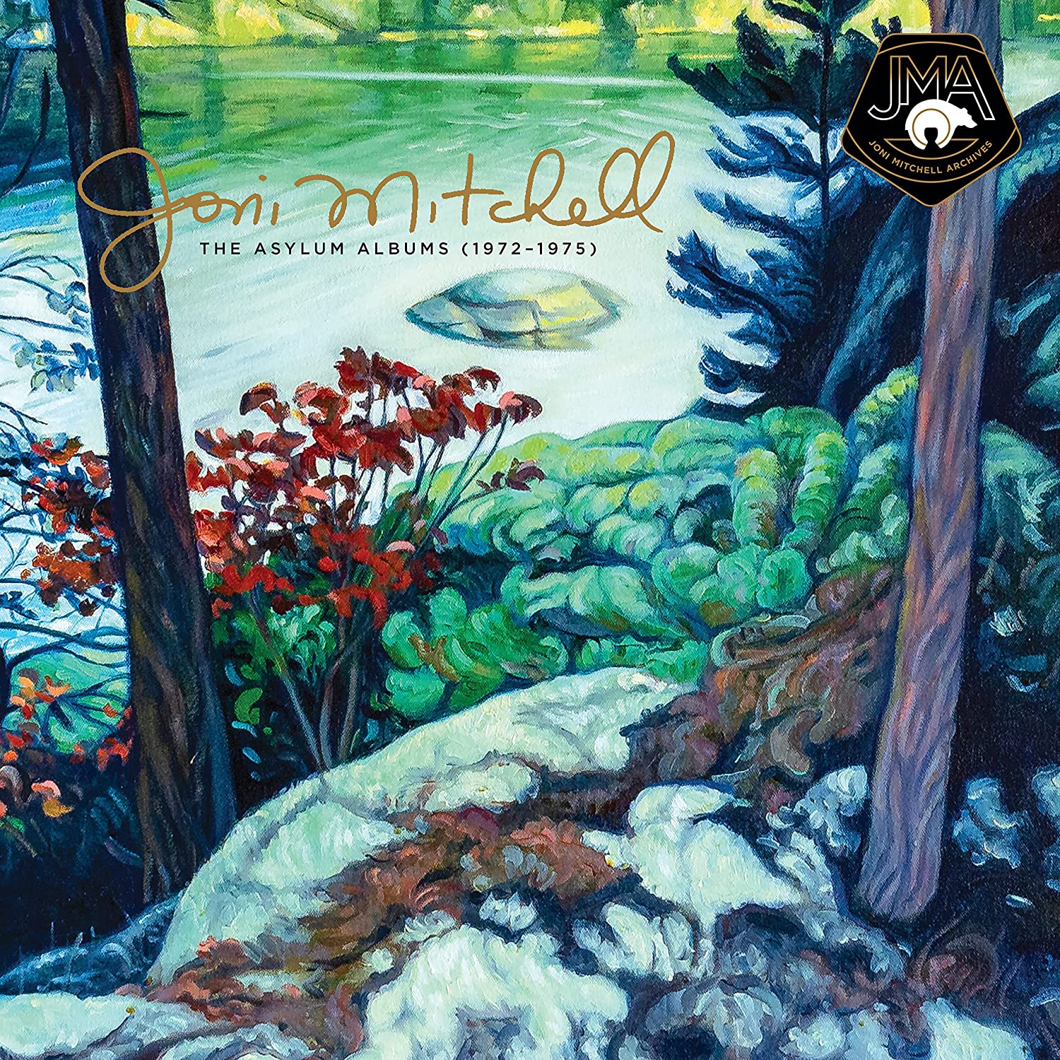 MITCHELL, JONI - THE ASYLUM ALBUMS, PART I