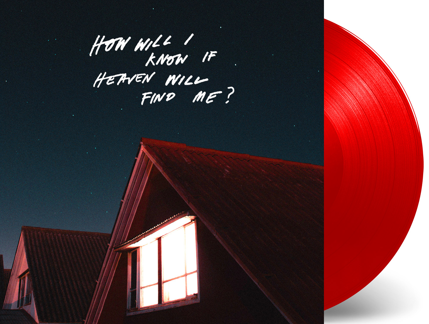 AMAZONS, THE - HOW WILL I KNOW IF HEAVEN WILL FIND -RED-