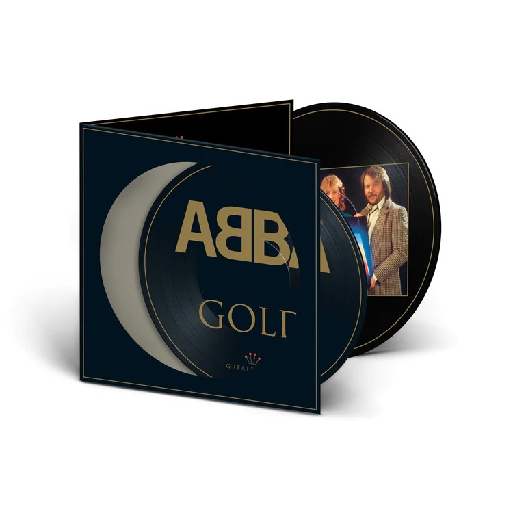 ABBA - GOLD -PICTURE DISC-