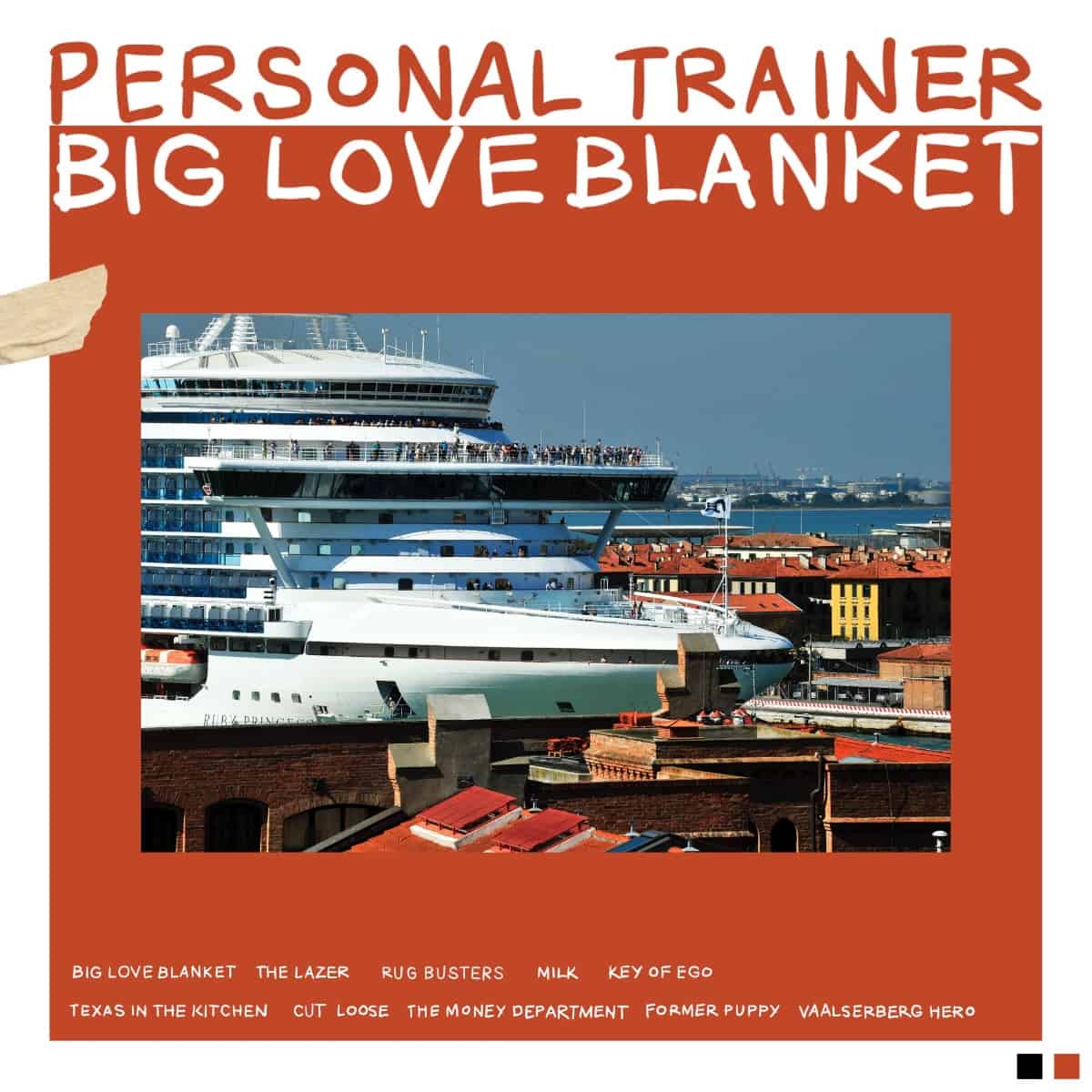 PERSONAL TRAINER - BIG LOVE BLANKET