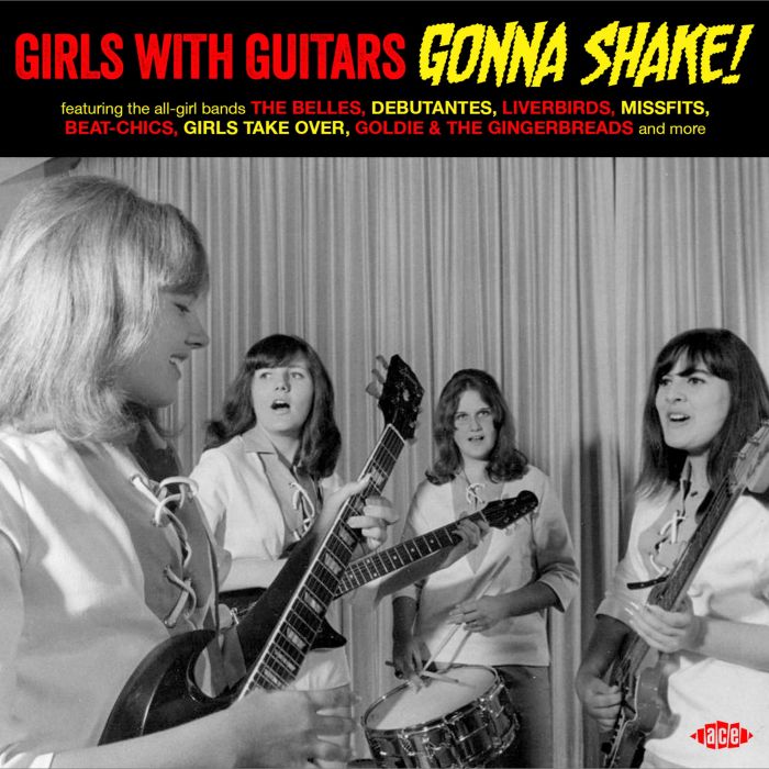 VARIOUS - GIRLS WITH GUITARS GONNA SHAKE!
