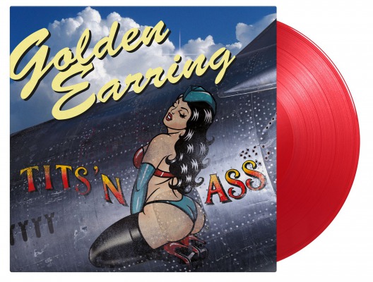 GOLDEN EARRING - TITS 'N ASS -COLOURED-