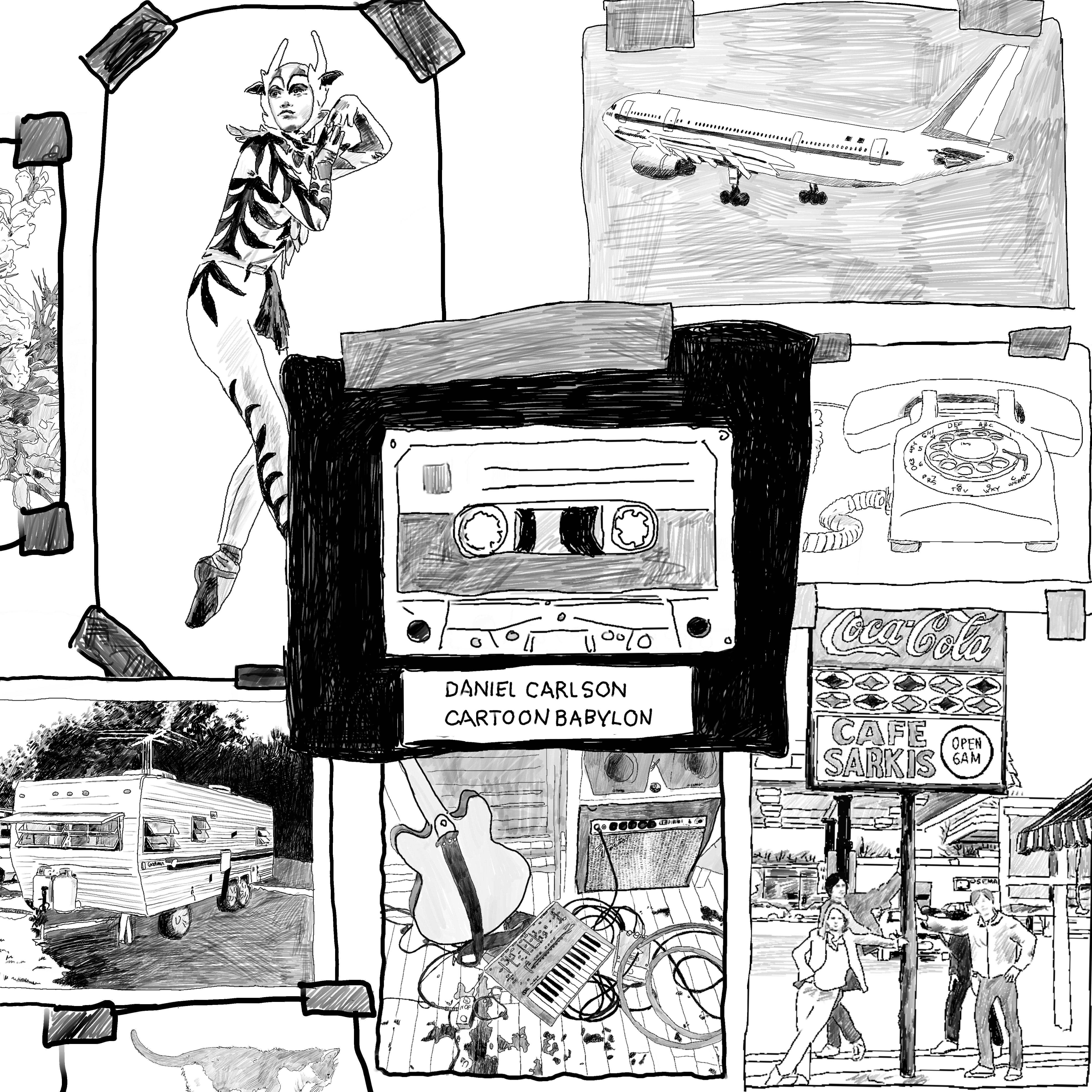 CARLSON, DANIEL - CARTONN BABYLON