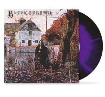 BLACK SABBATH - BLACK SABBATH -COLOURED-