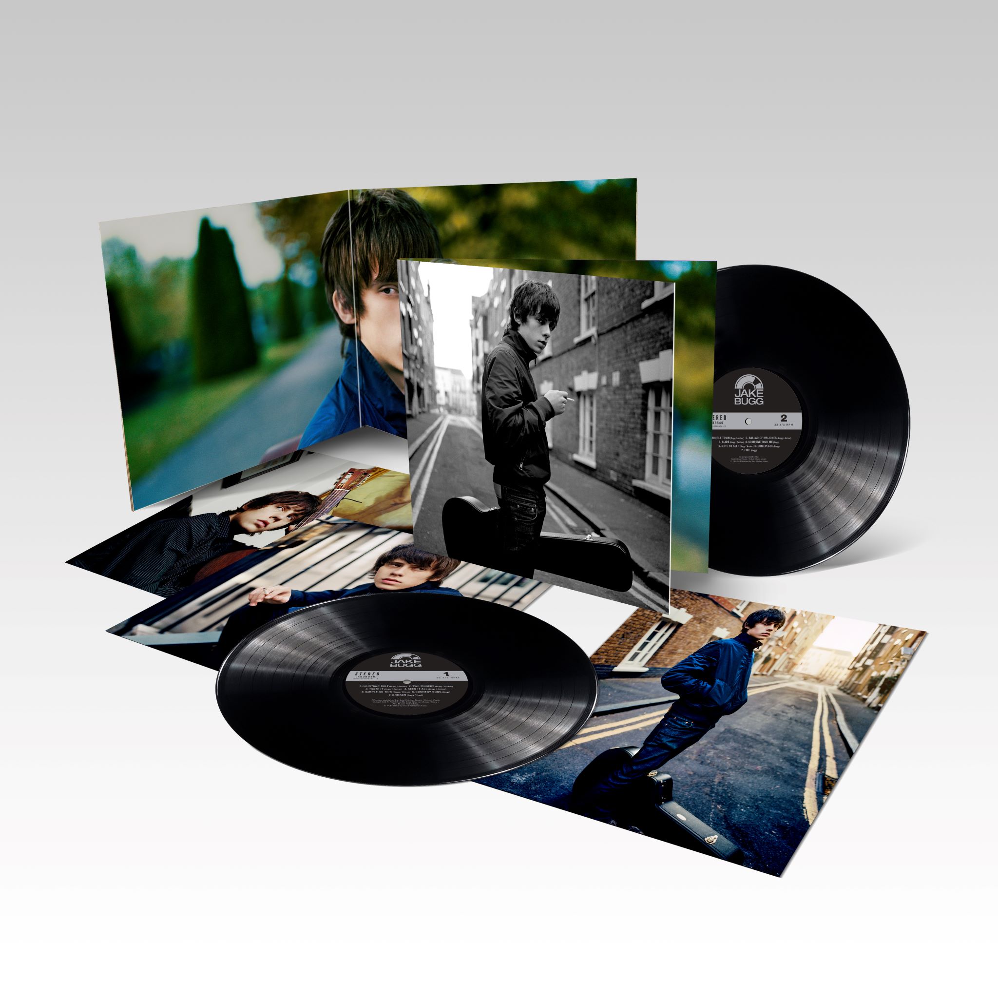 BUGG, JAKE - JAKE BUGG -DELUXE 2LP/10TH ANN.-