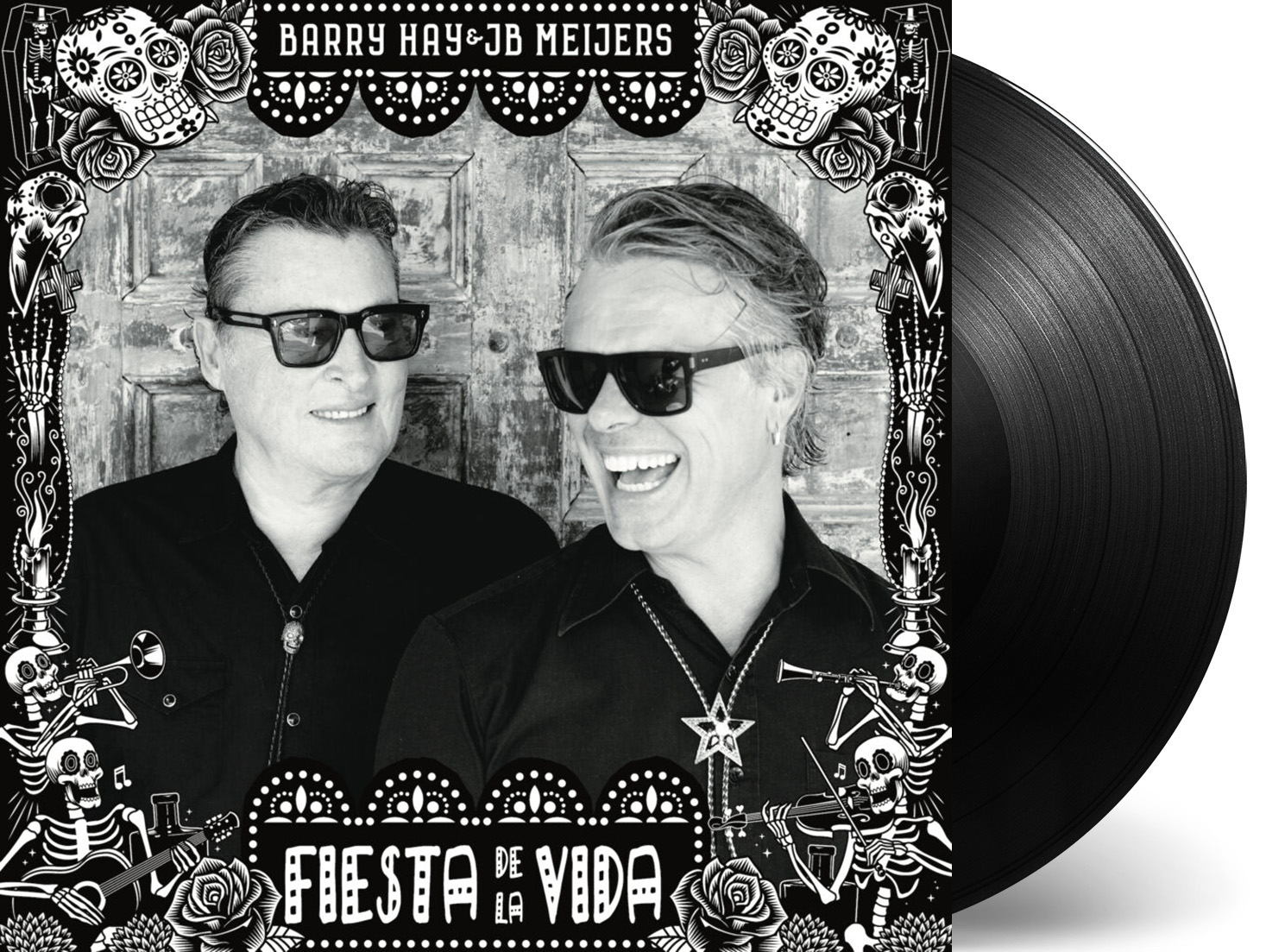 HAY, BARRY & JB MEIJERS - FIESTA DE LA VIDA