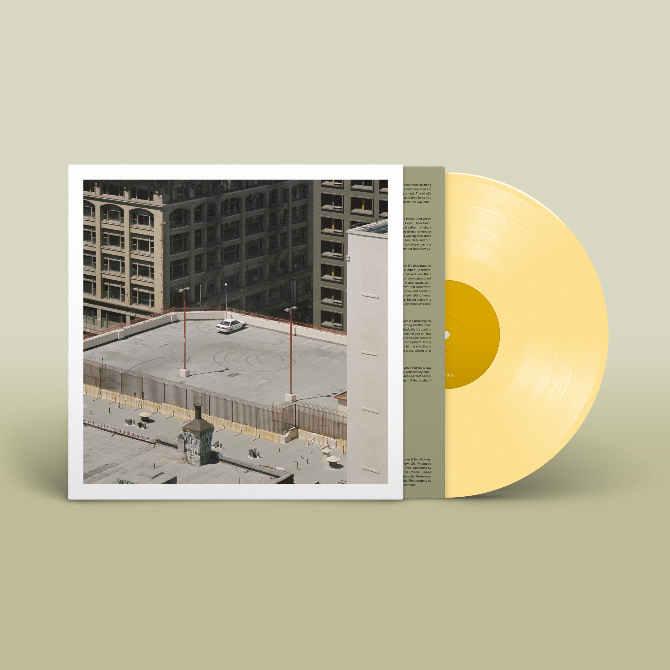 ARCTIC MONKEYS - THE CAR -COLOURED-