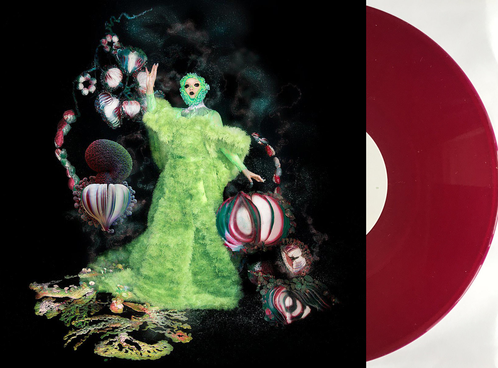 BJORK - FOSSORA (BURGUNDY)