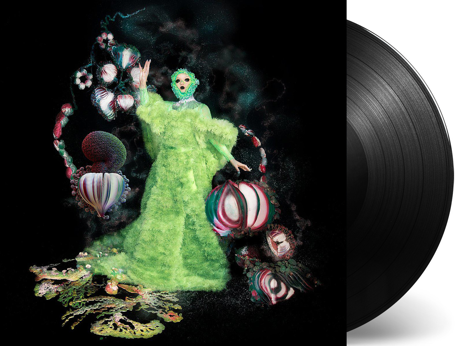 BJORK - FOSSORA -BLACK VINYL-