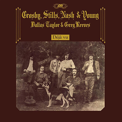 CROSBY, STILLS, NASH & YOUNG - DEJA VU -ORIGINAL ALBUM-
