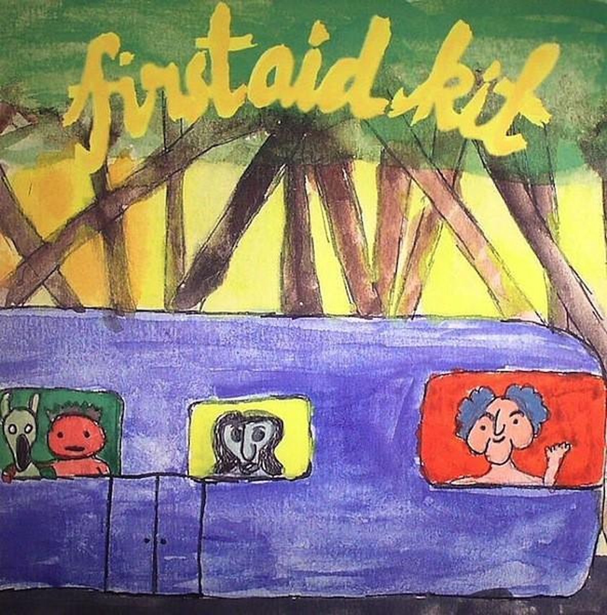 FIRST AID KIT - DRUNKEN TREES EP