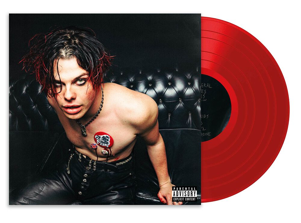 YUNGBLUD - YUNGBLUD -RED VINYL DIFFERENT ART-
