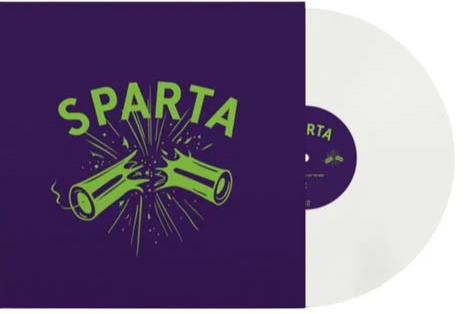 SPARTA - SPARTA -COLOURED-