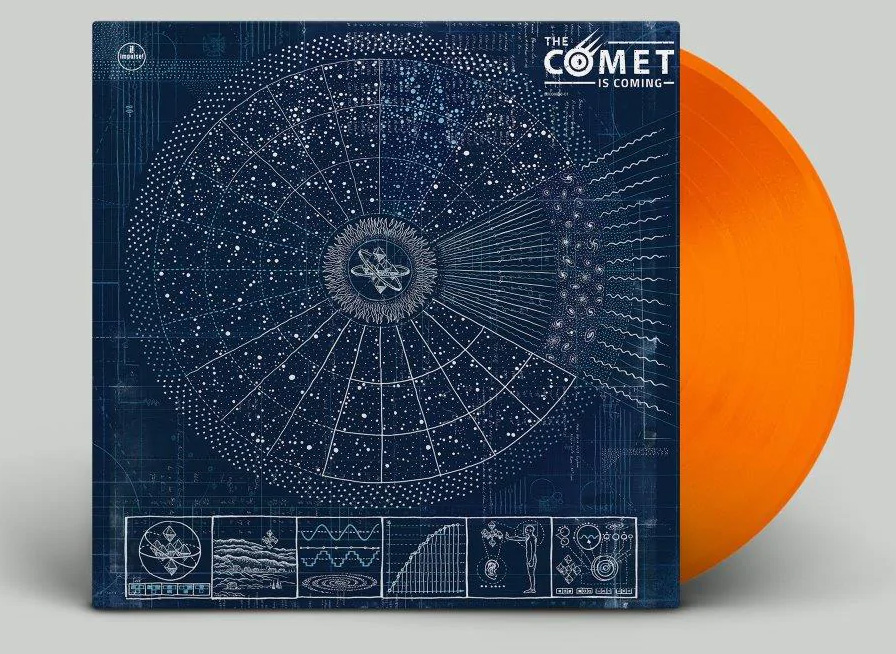 COMET IS COMING - HYPER-DIMENSIONAL EXPANSION BEAM -COLOURED-