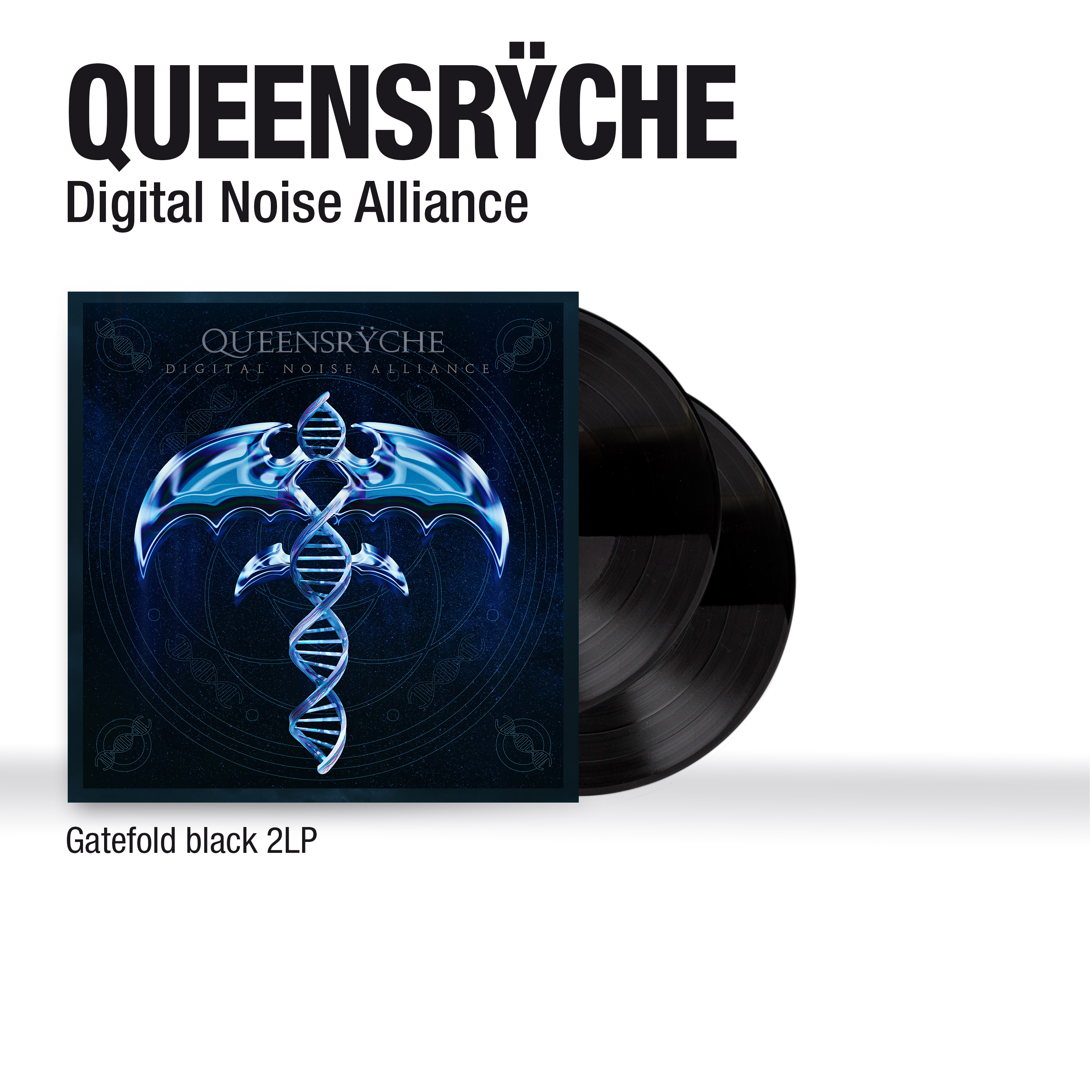 QUEENSRYCHE - DIGITAL NOISE ALLIANCE