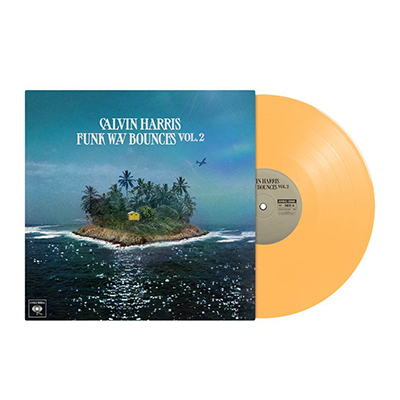 HARRIS, CALVIN - FUNK WAV BOUNCES VOL. 2 -COLOURED-