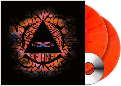 KING S X - THREE SIDES OF ONE -2LP+CD/COLOURED-