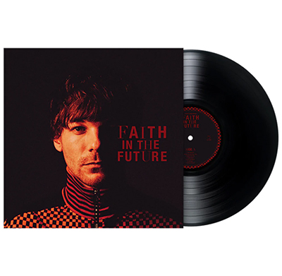 TOMLINSON, LOUIS - FAITH IN THE FUTURE -BLACK VINYL-