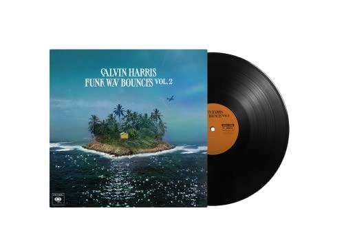 HARRIS, CALVIN - FUNK WAV BOUNCES VOL. 2 -BLACK VINYL-