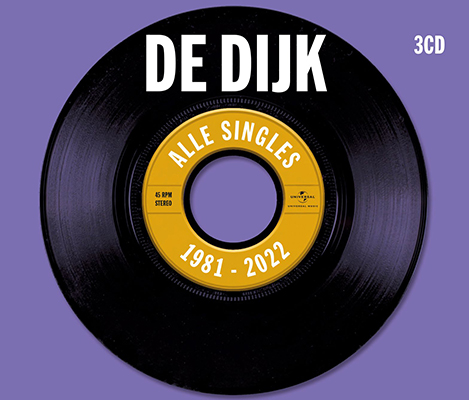 DIJK - DE DIJK - ALLE SINGLES