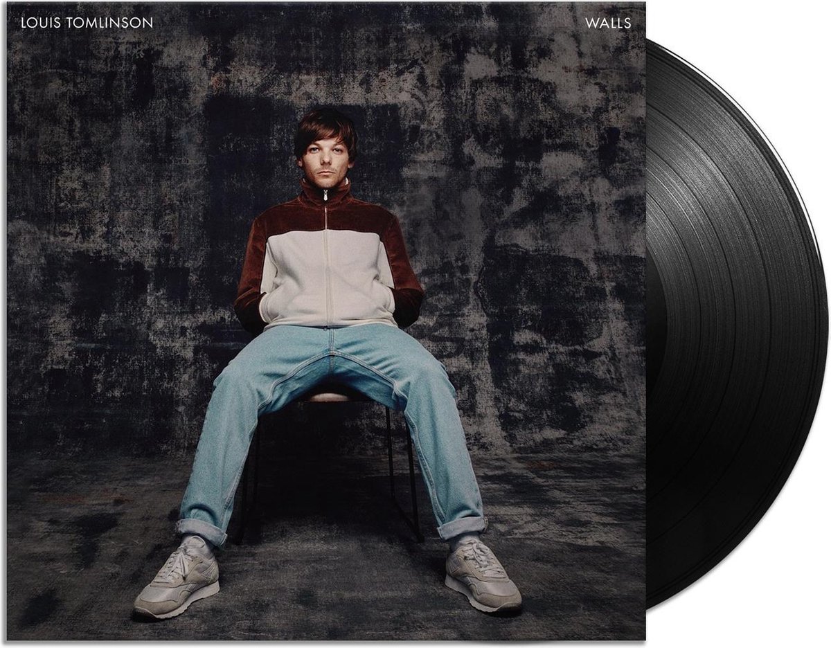 TOMLINSON, LOUIS - WALLS -BLACK VINYL-