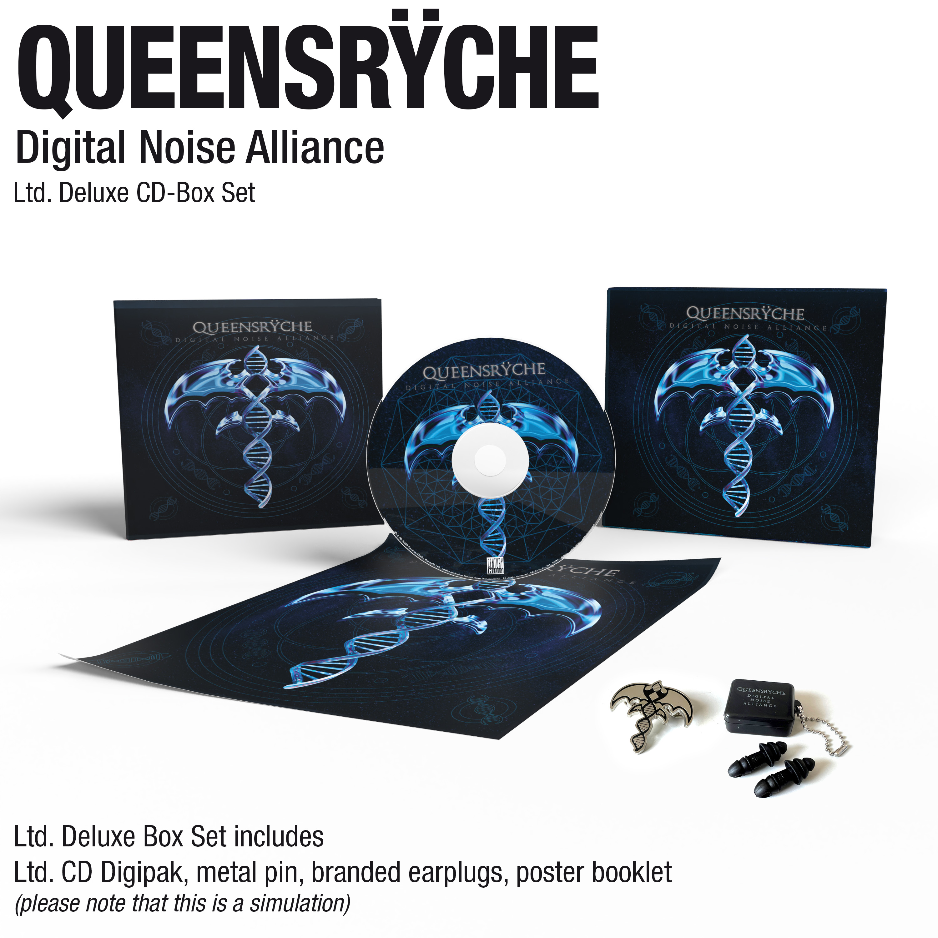 QUEENSRYCHE - DIGITAL NOISE ALLIANCE -LTD-