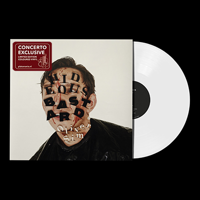 SIM, OLIVER (THE XX) - HIDEOUS BASTARD -OPAQUE WHITE CONCERTO ONLY-