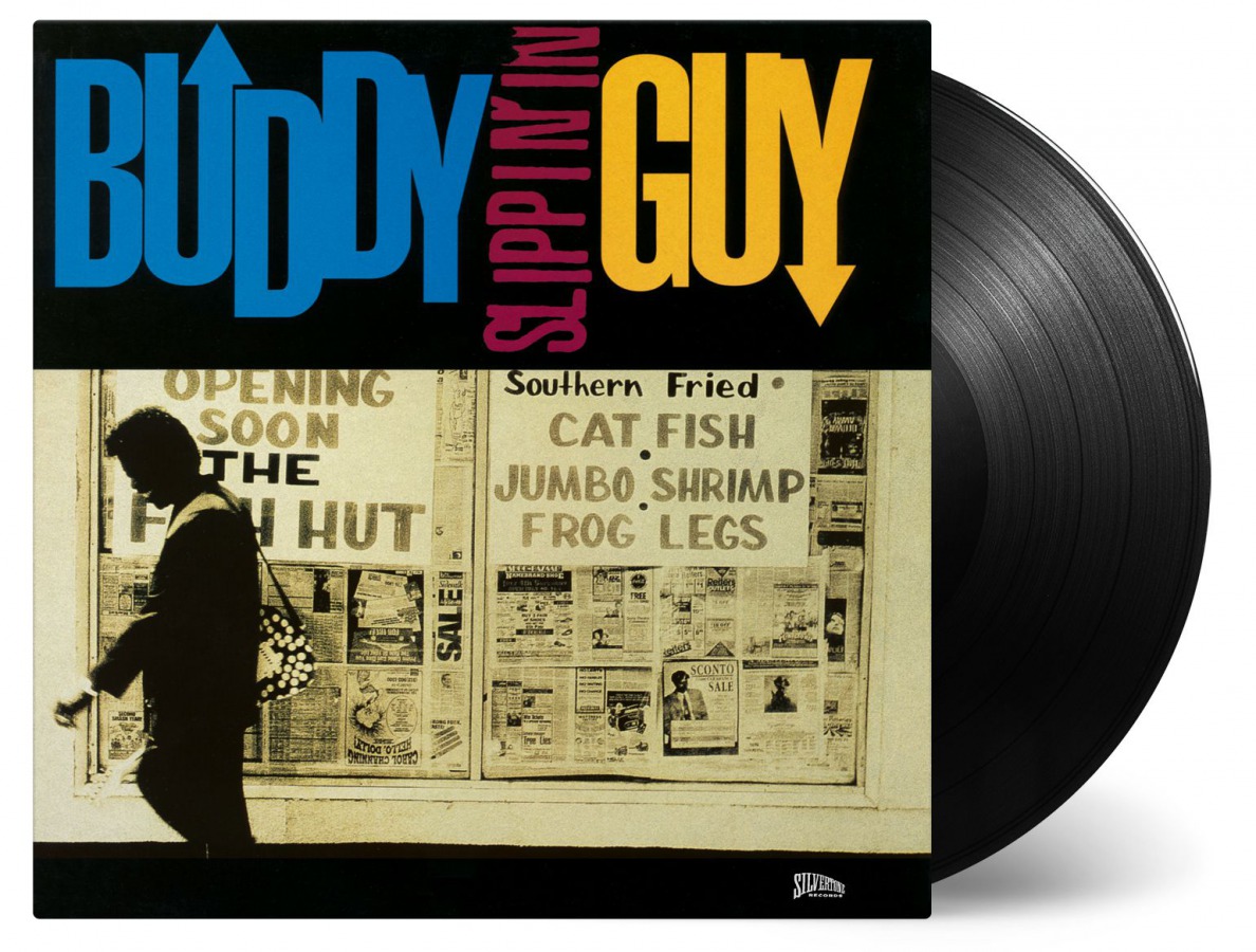GUY, BUDDY - SLIPPIN' IN