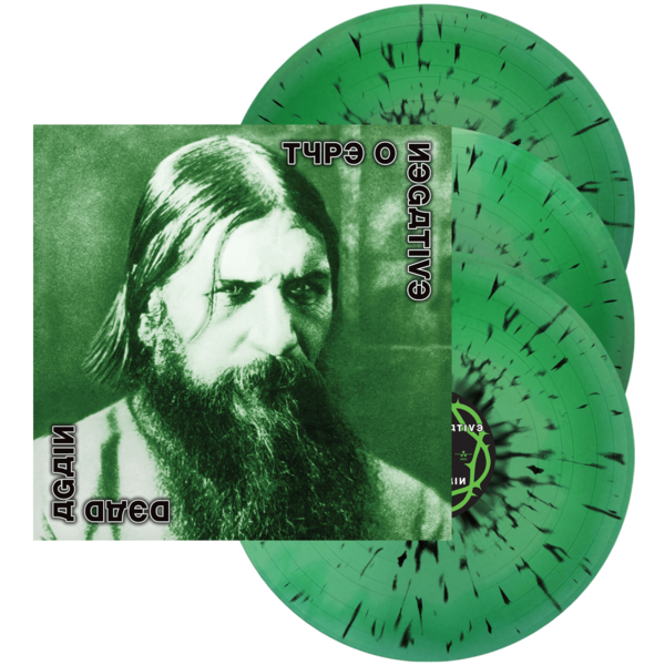 TYPE O NEGATIVE - DEAD AGAIN -COLOURED-