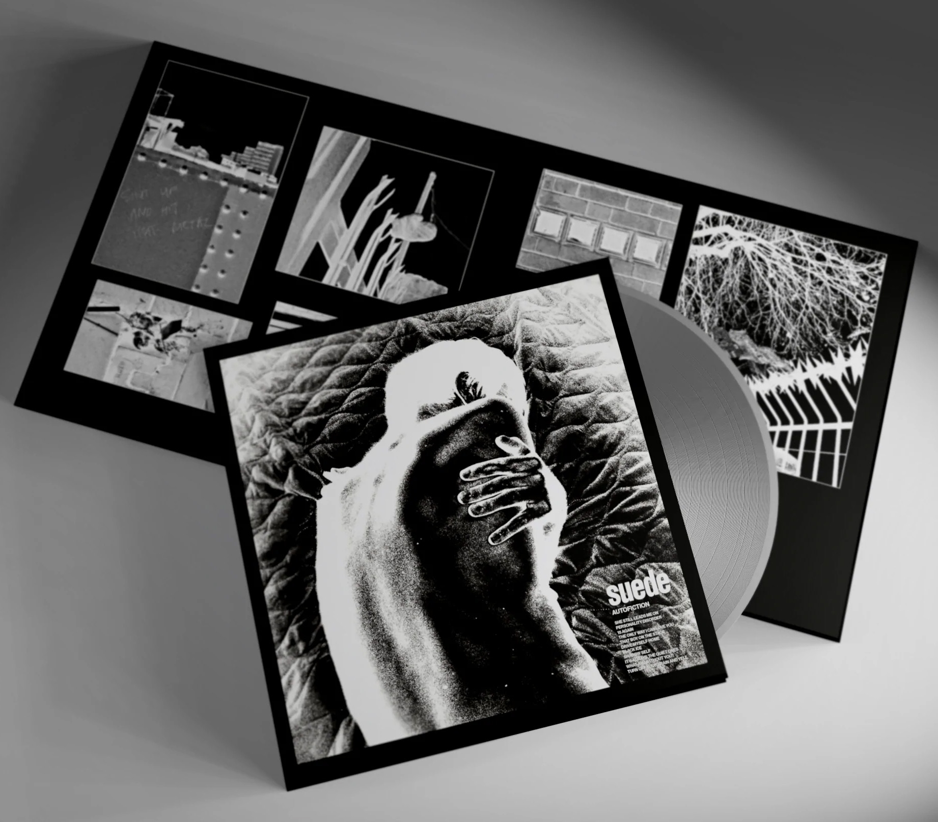 SUEDE - AUTOFICTION -INDIE ONLY GREY VINYL-