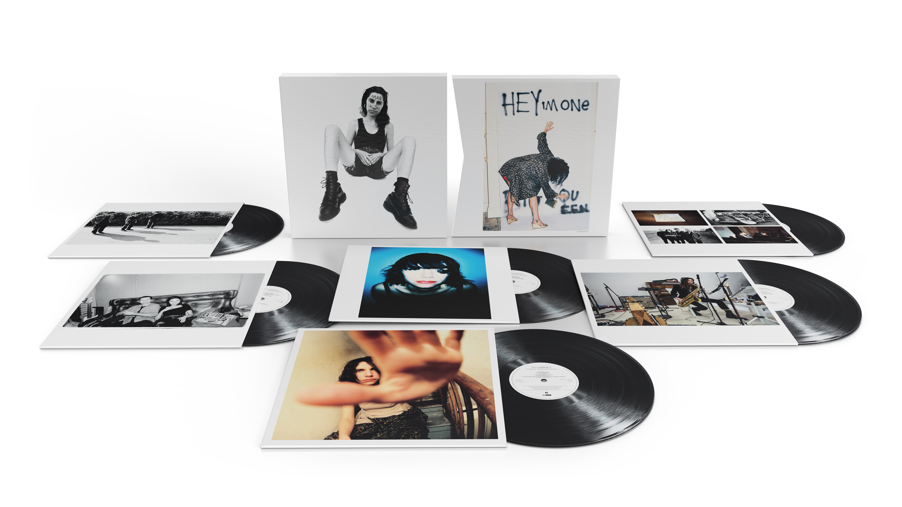 HARVEY, P.J. - B-SIDES, DEMOS & RARITIES -6LPBOX-