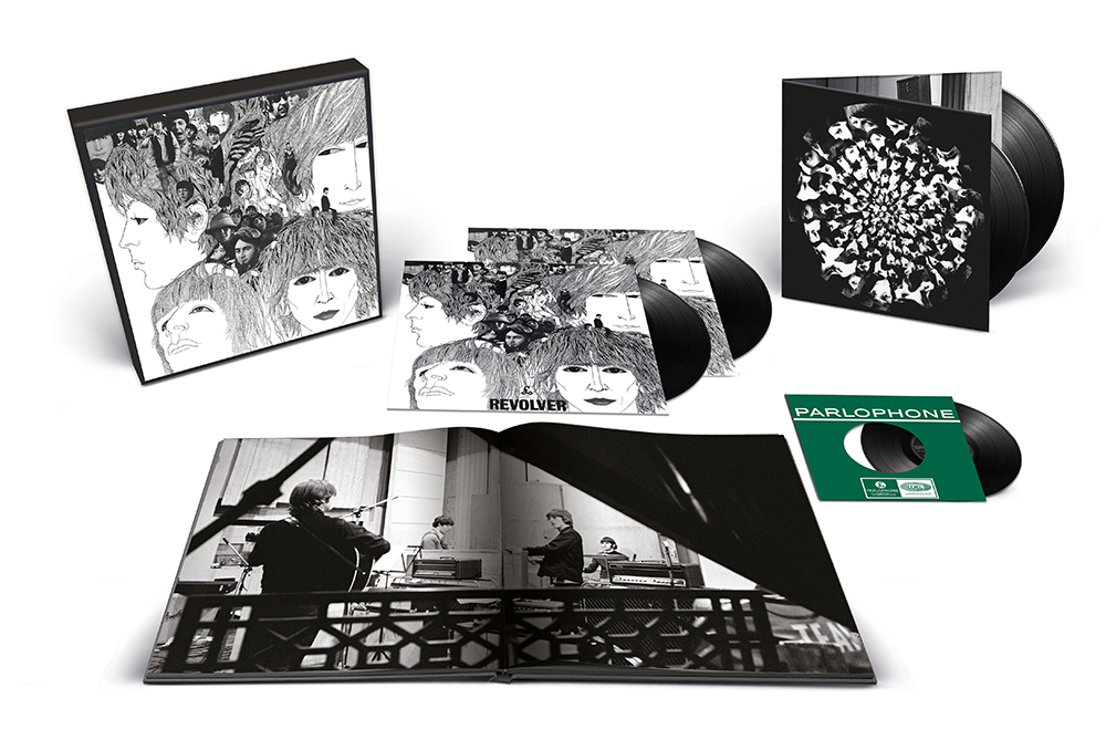 BEATLES - REVOLVER (DELUXE 4LP+7"SINGLE)