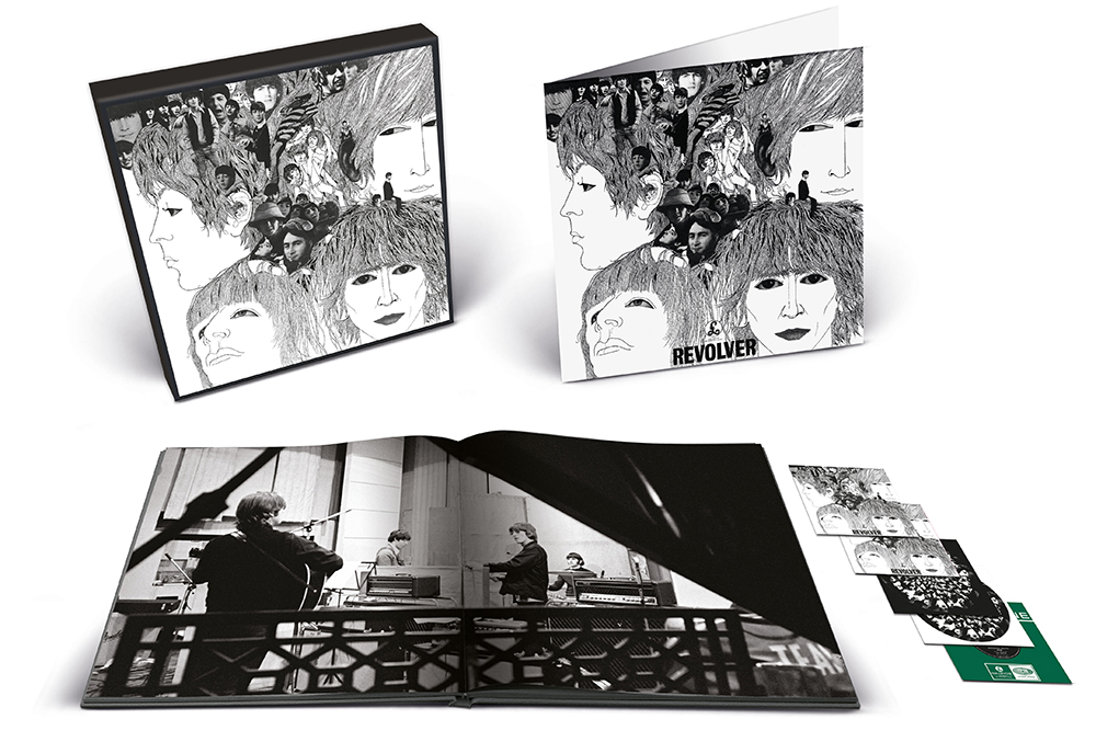 BEATLES - REVOLVER (DELUXE 5CDBOX)