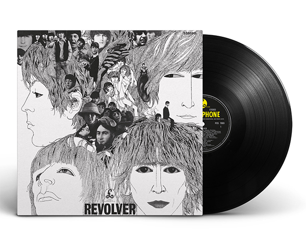 BEATLES - REVOLVER (2022 MIX/1LP VERSIE)